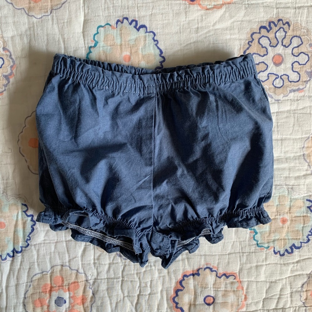 Gymboree bloomer shorts (6-12month)
